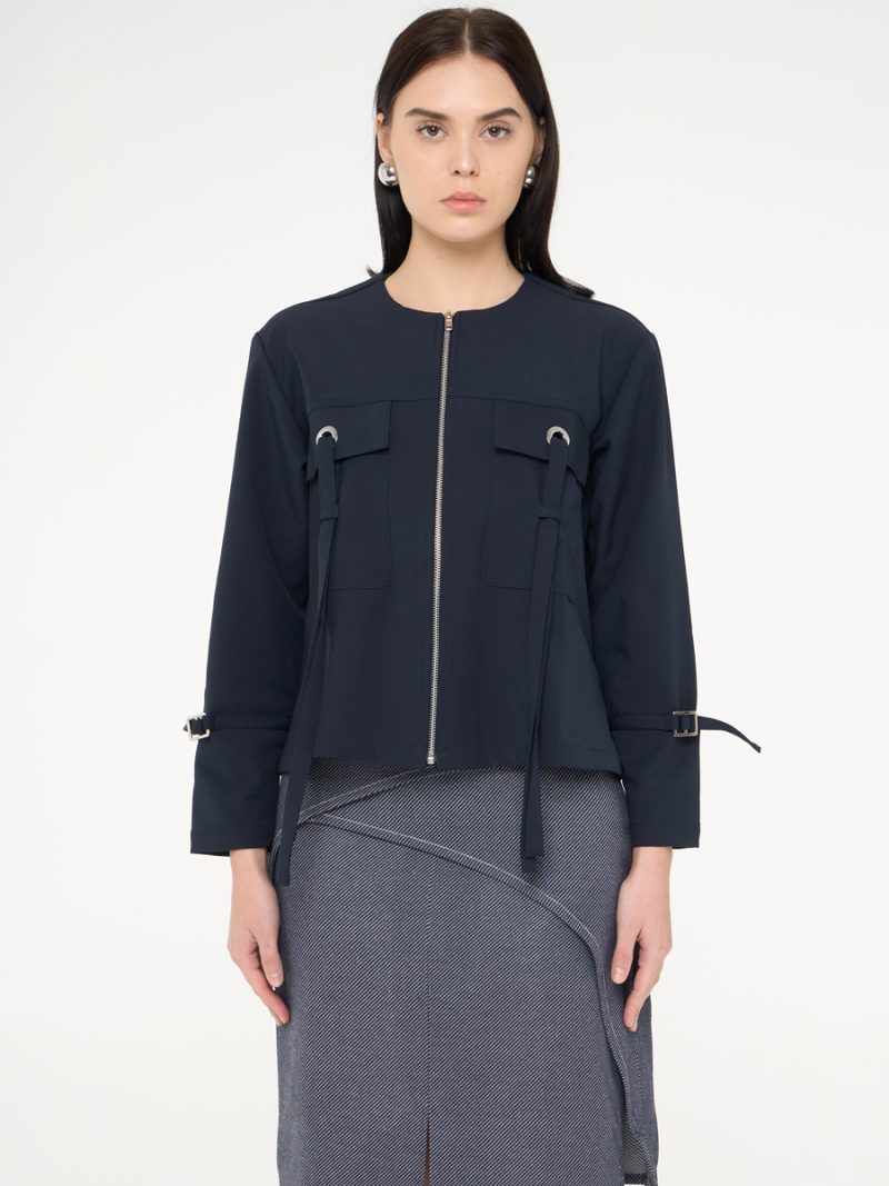 Zipped Jacket