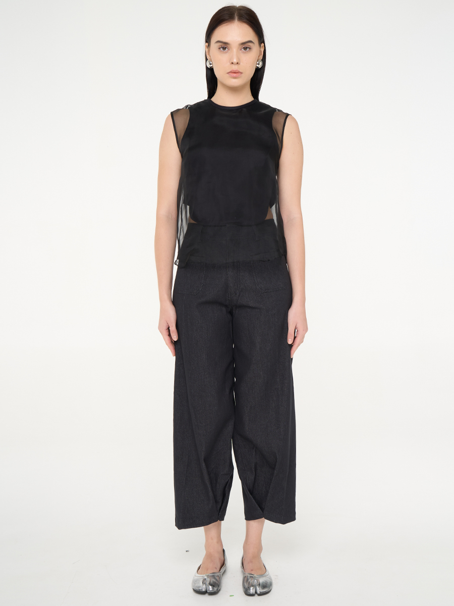 Aubin Top Black - Image 2