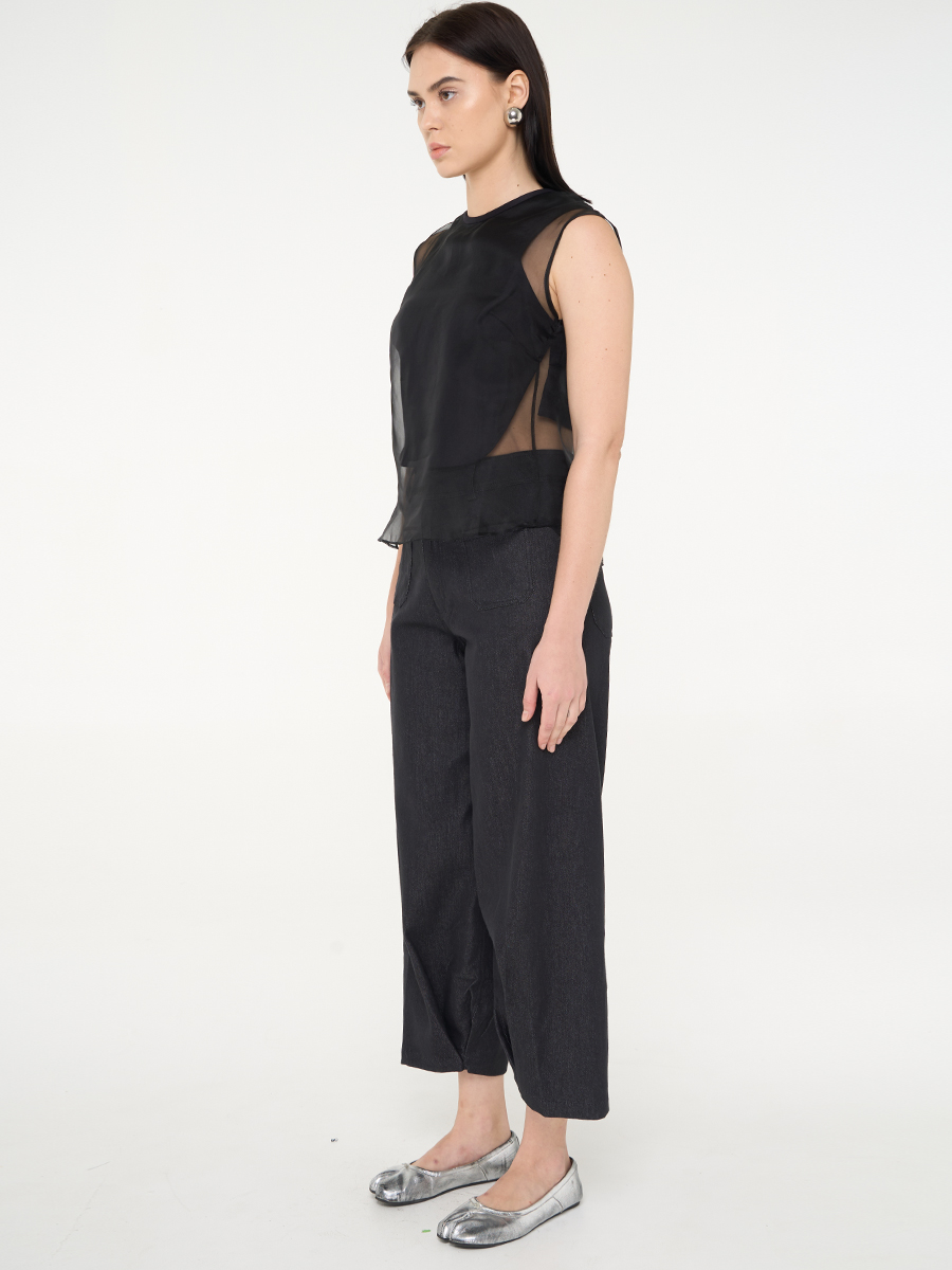 Aubin Top Black - Image 3