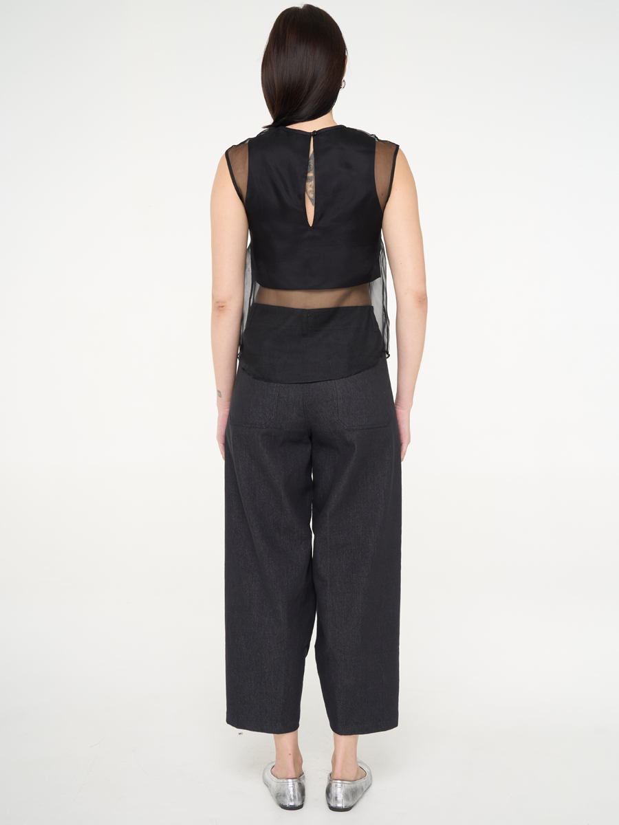 Aubin Top Black - Image 4