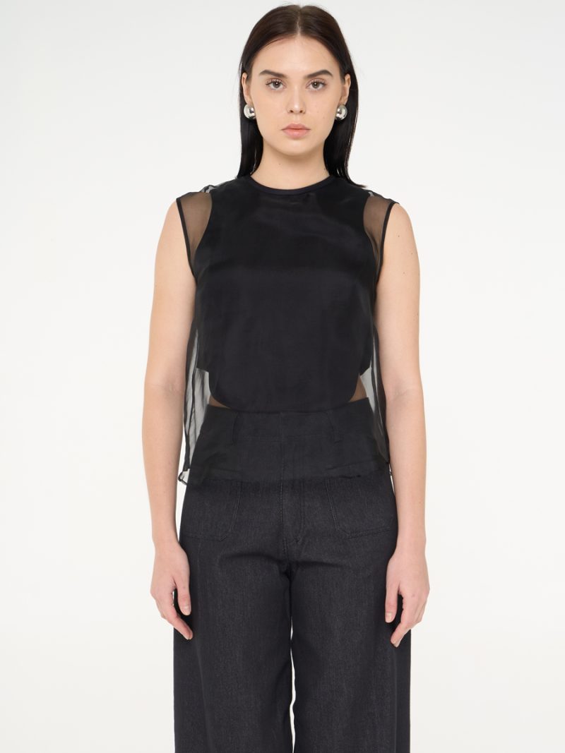 Aubin Top Black