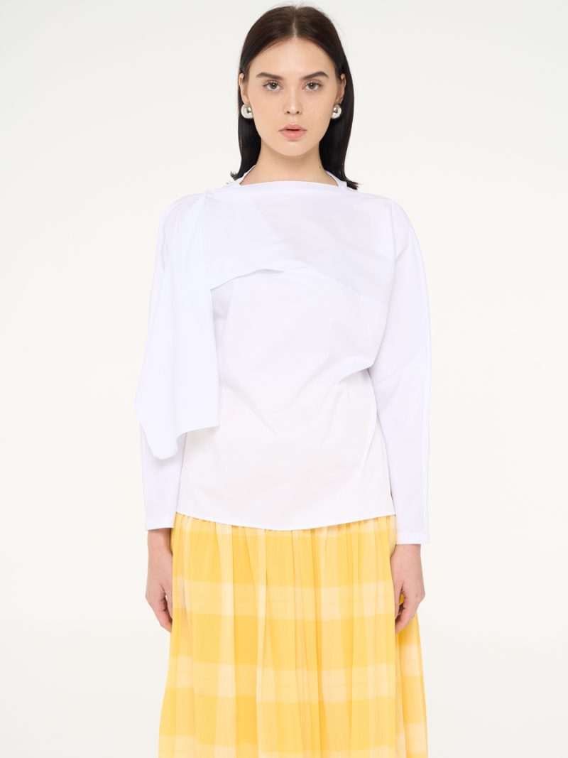 Morgan Top White