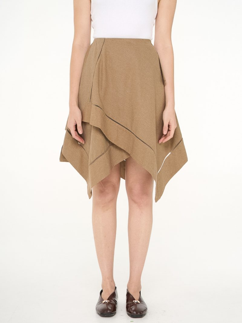 Philoe Skirt Brown