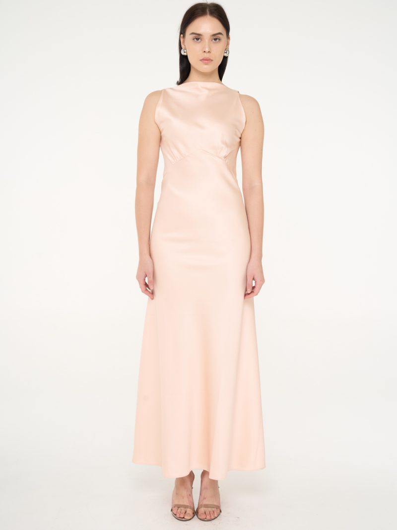 Sophia Dress Peach