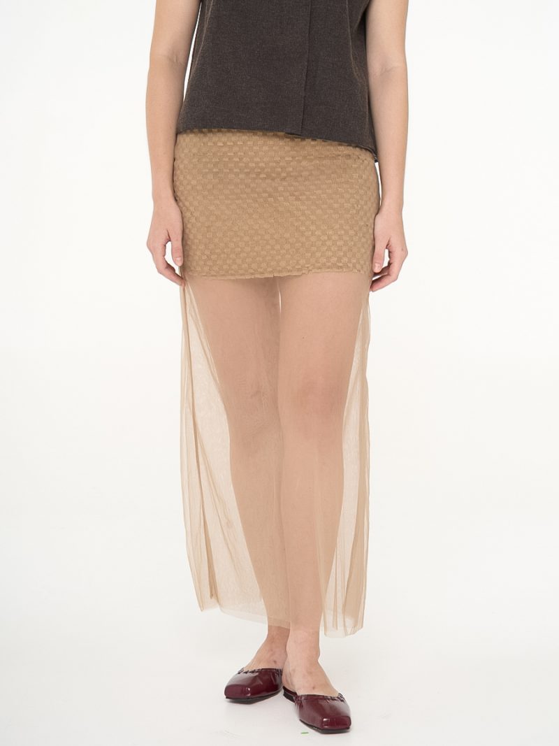 Lulu Skirt Chestnut
