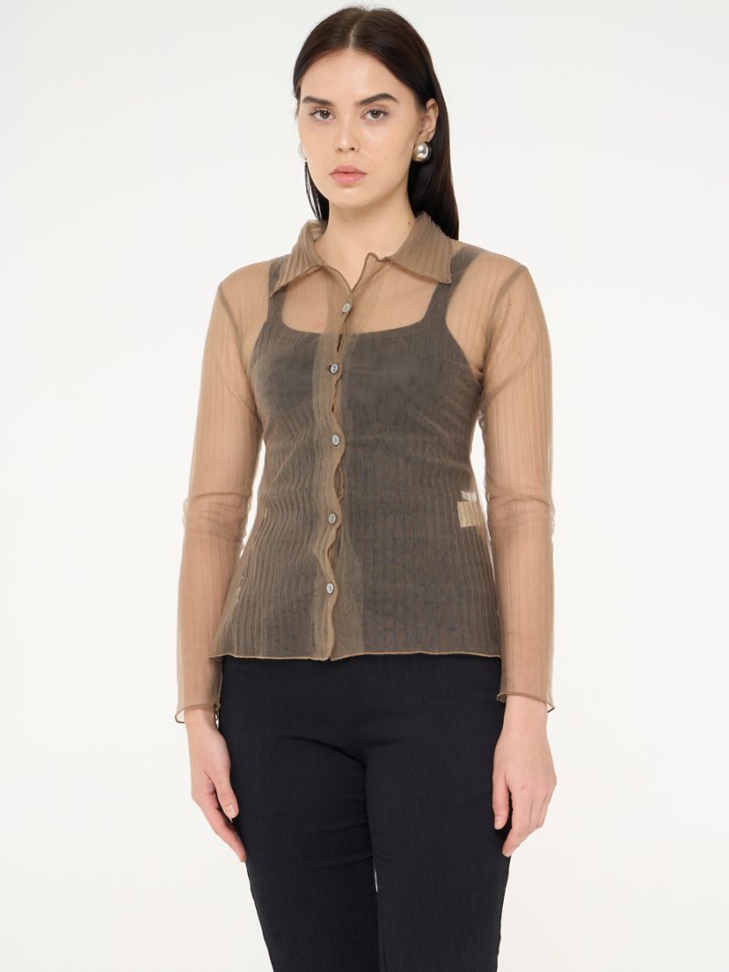 Lanette Top Clay