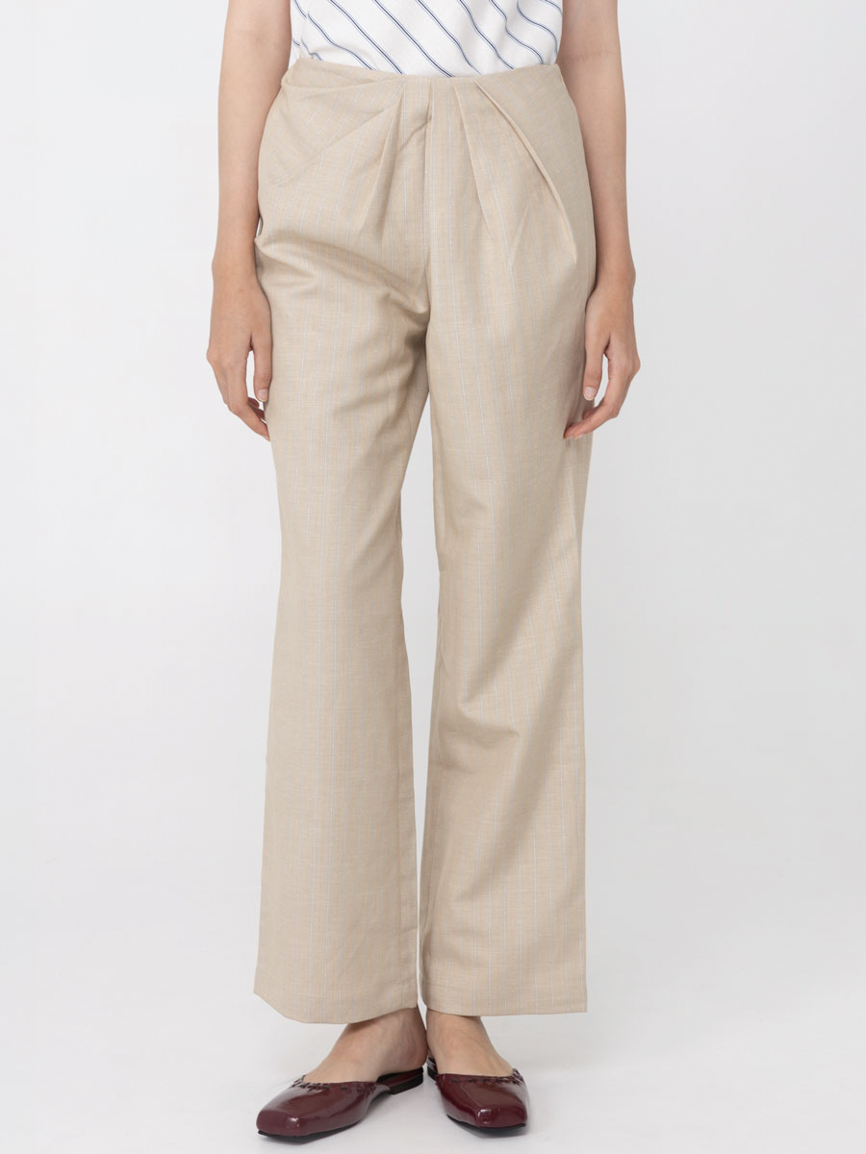Cyrielle Pants Beige