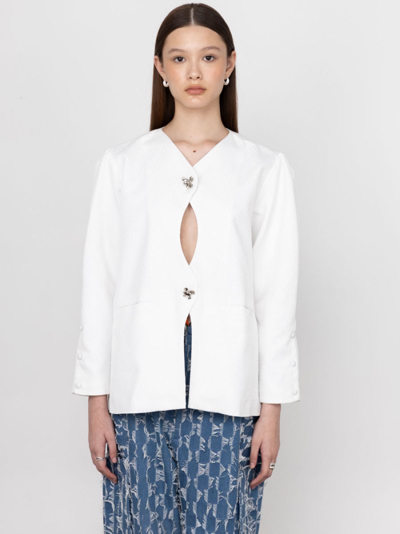 Wavy Front Textured Outer