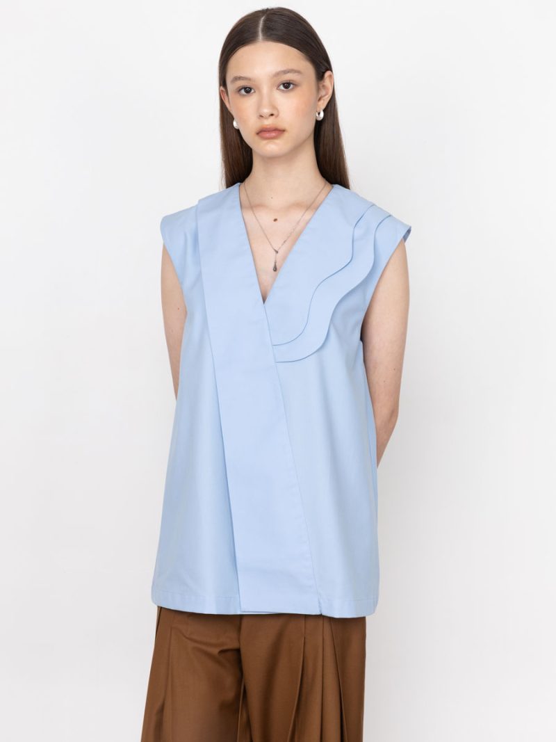 Wave Flap Tank