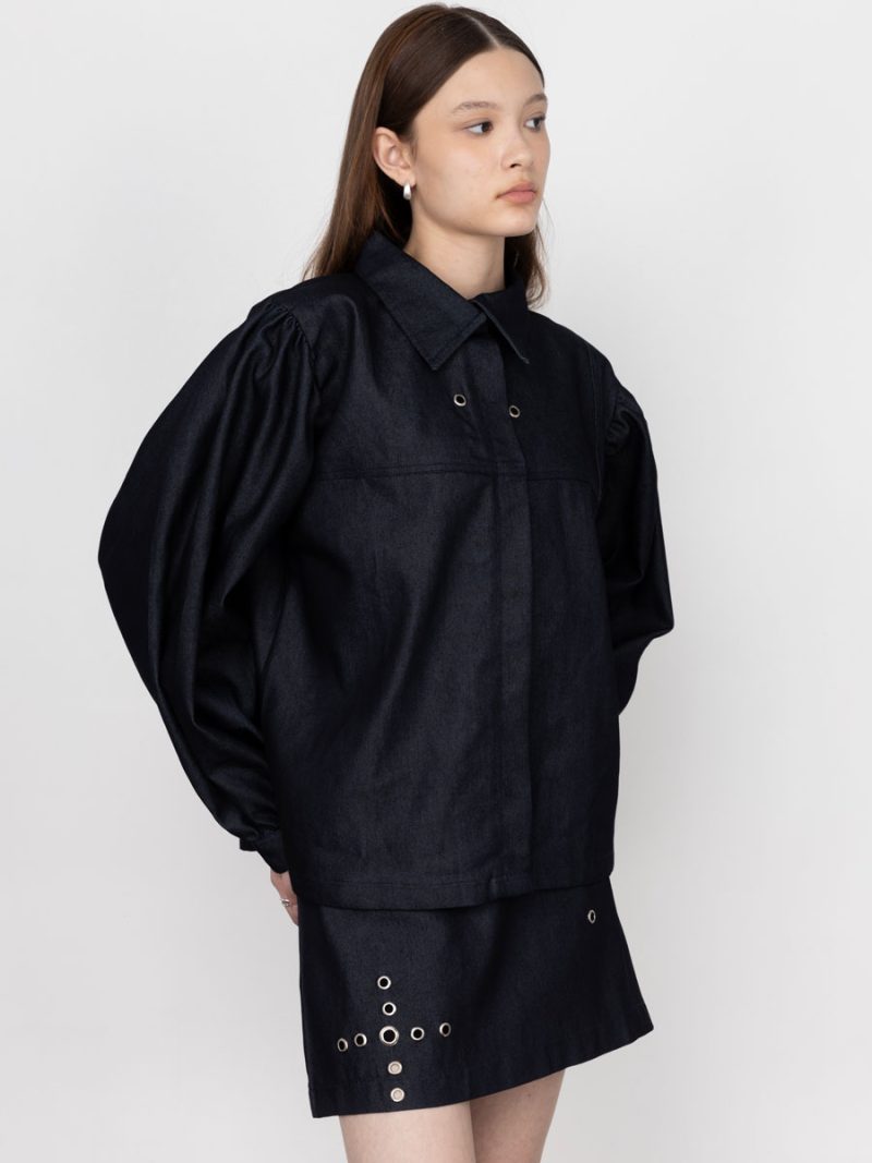 Kesha Workshirt Denim