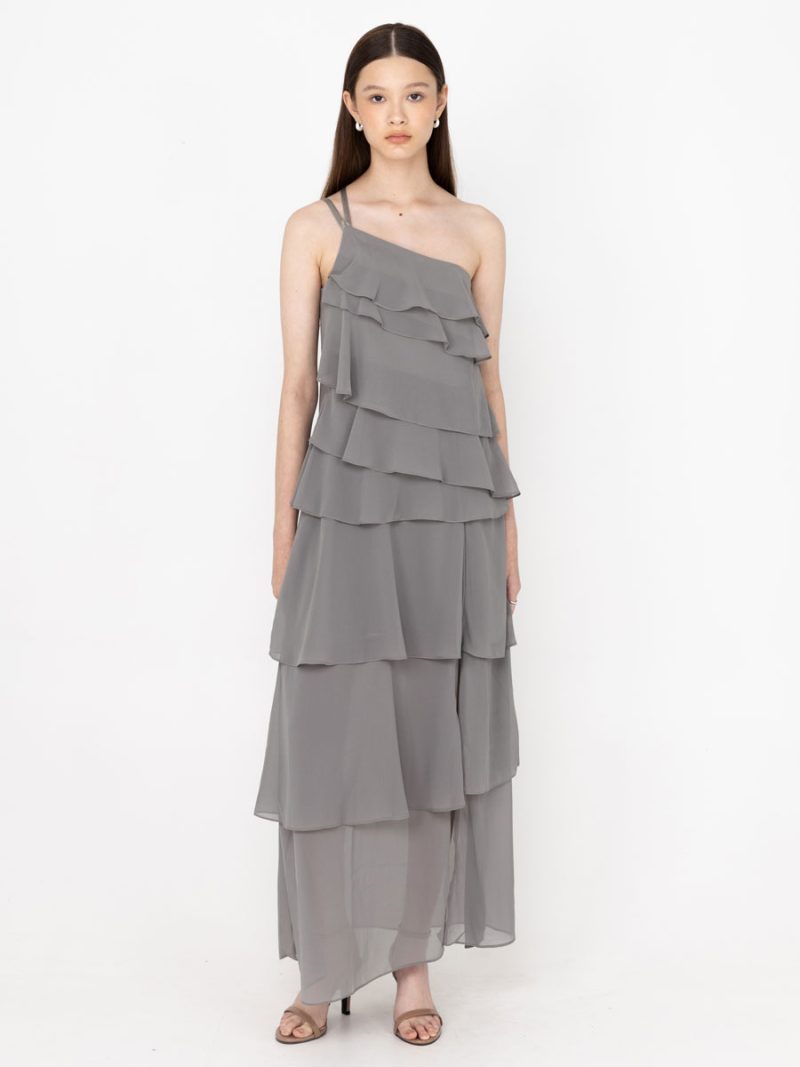 Azalea Dress Dark Gray