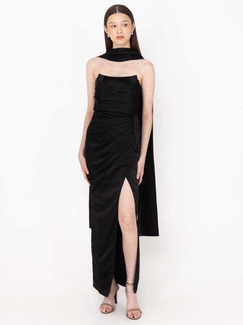 Althea Dress Black