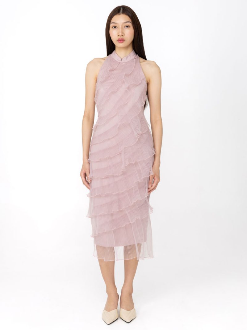 Jade Dress Pink