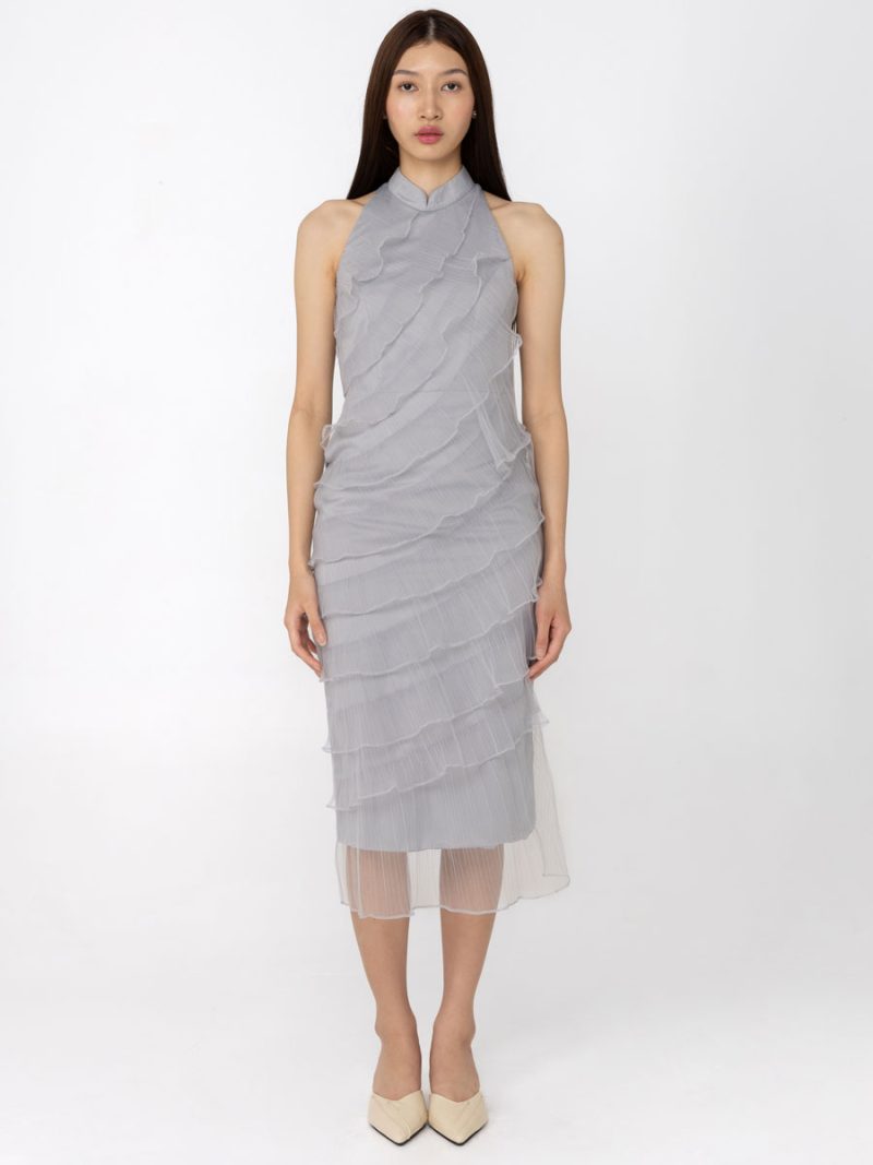 Jade Dress Pastel Blue