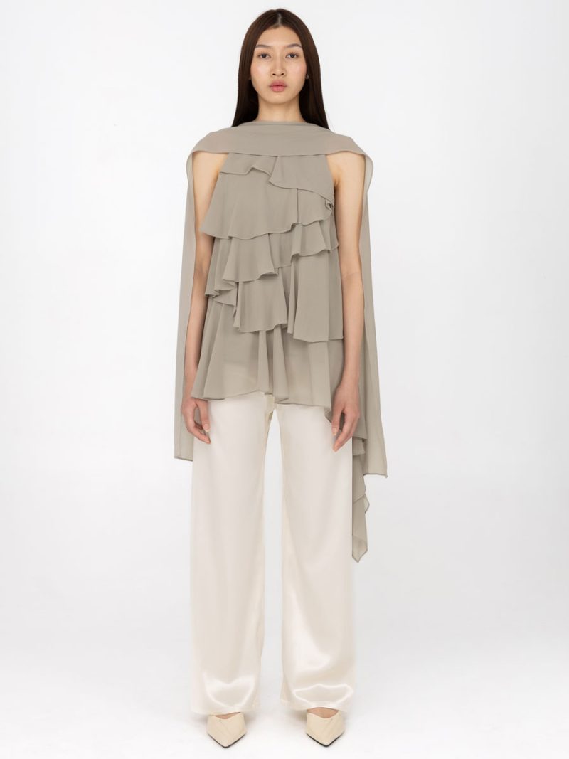 Fern Top Sage Green