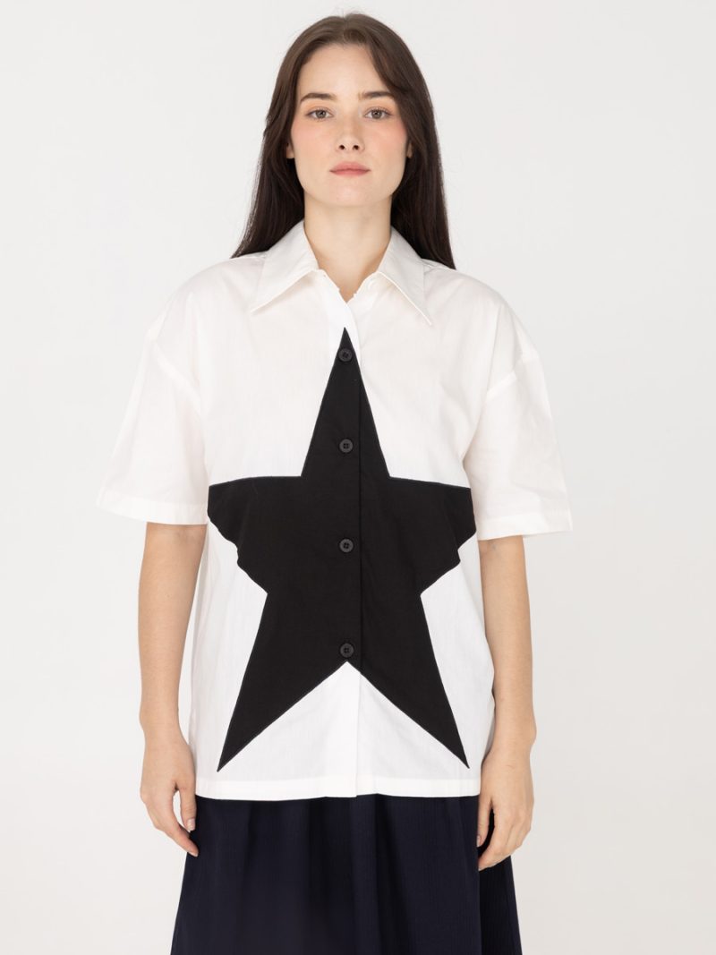 Over Achiever Shirt Off White