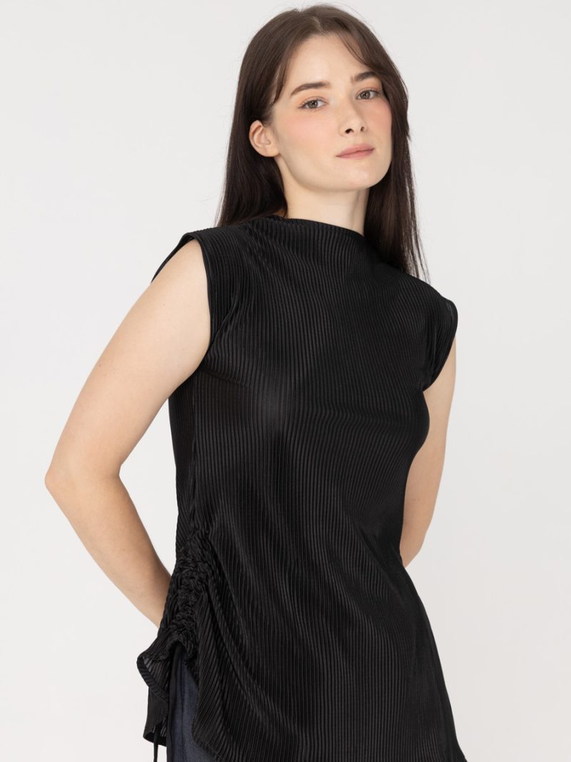 Raven Sleeveless Top Black