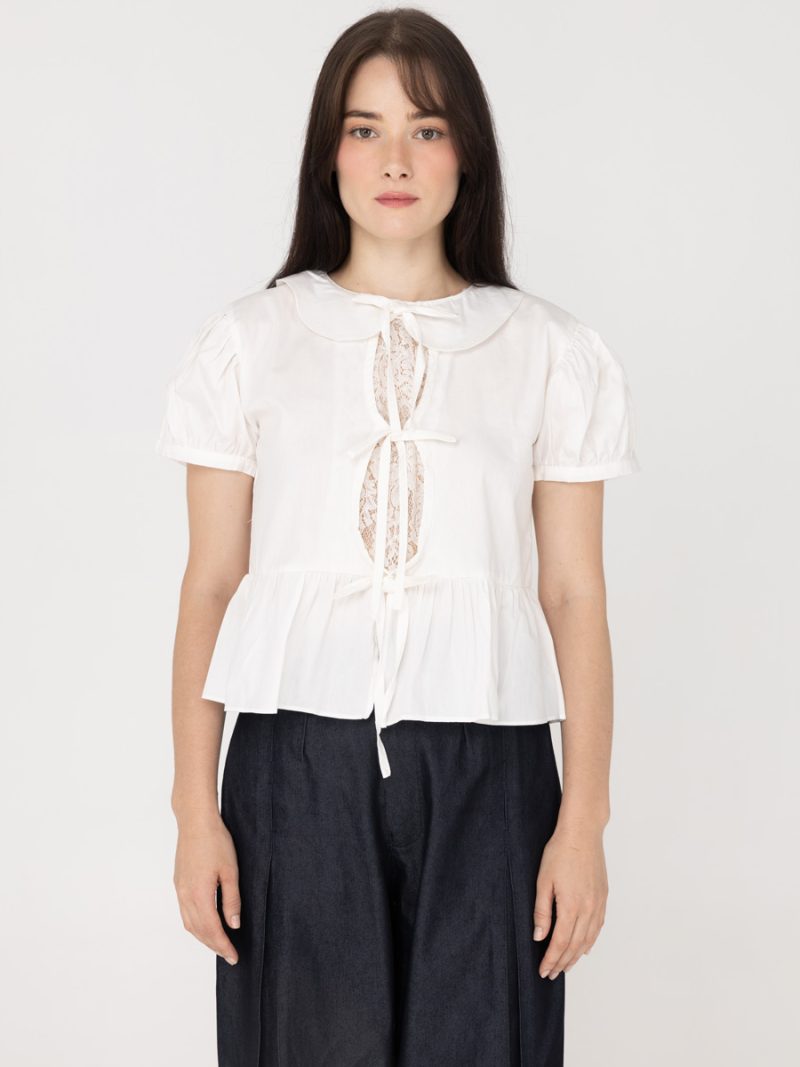 Sacha Top White