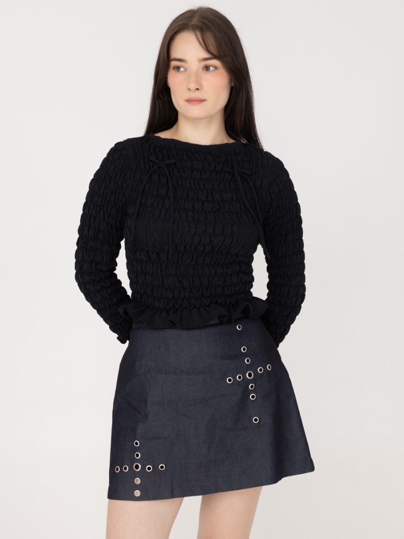 Rugby Longsleeve Black