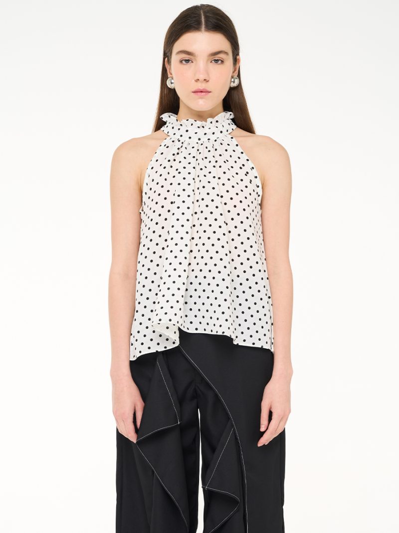 Demi Halter Polkadot