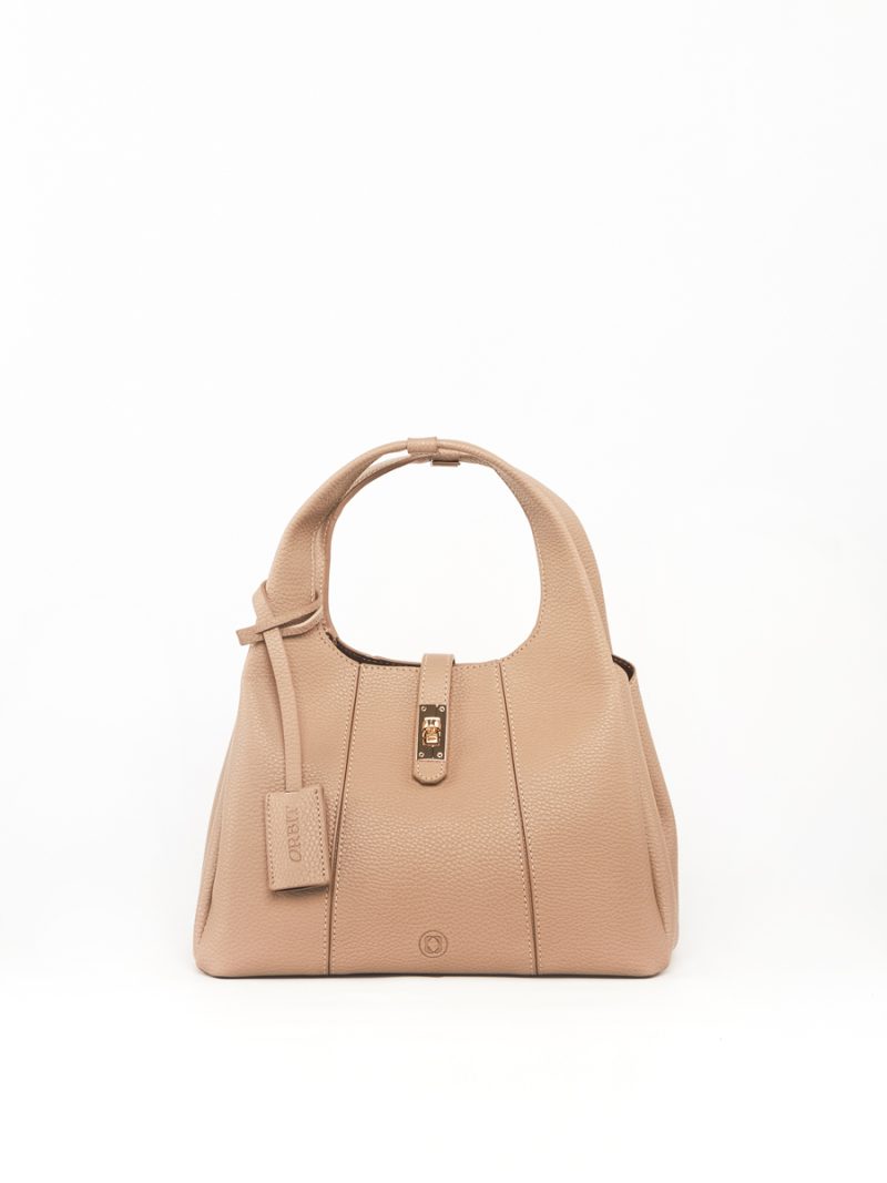 Harper 26 Bag Sand Nude