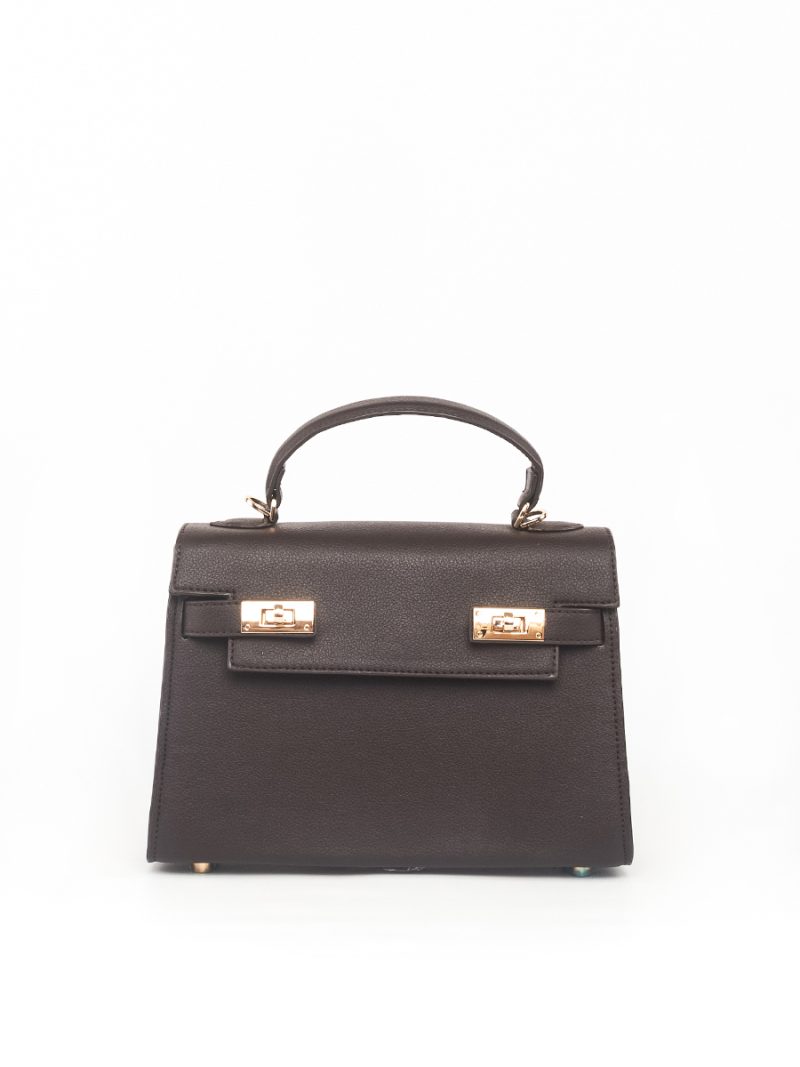 Spencer Bag Ebony Brown