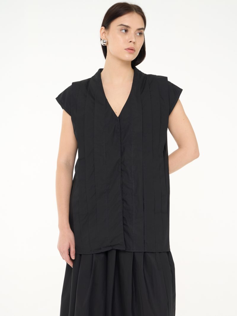 Lyra Top Black