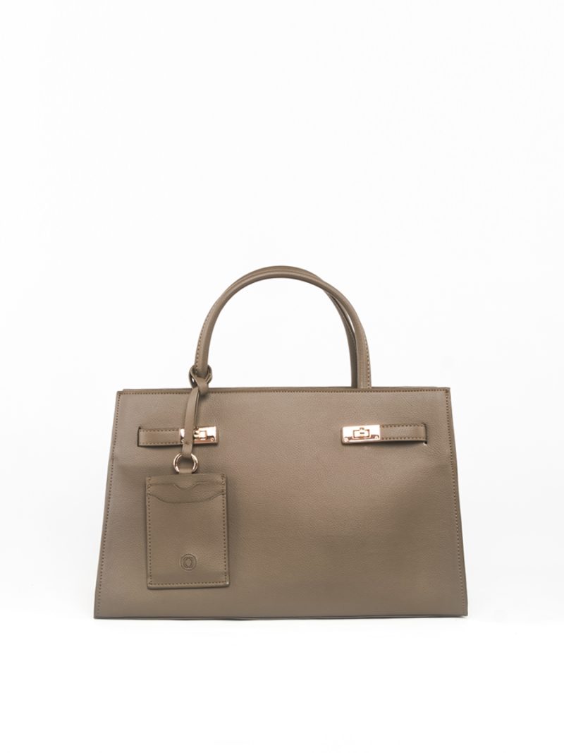 Mason Bag French Taupe