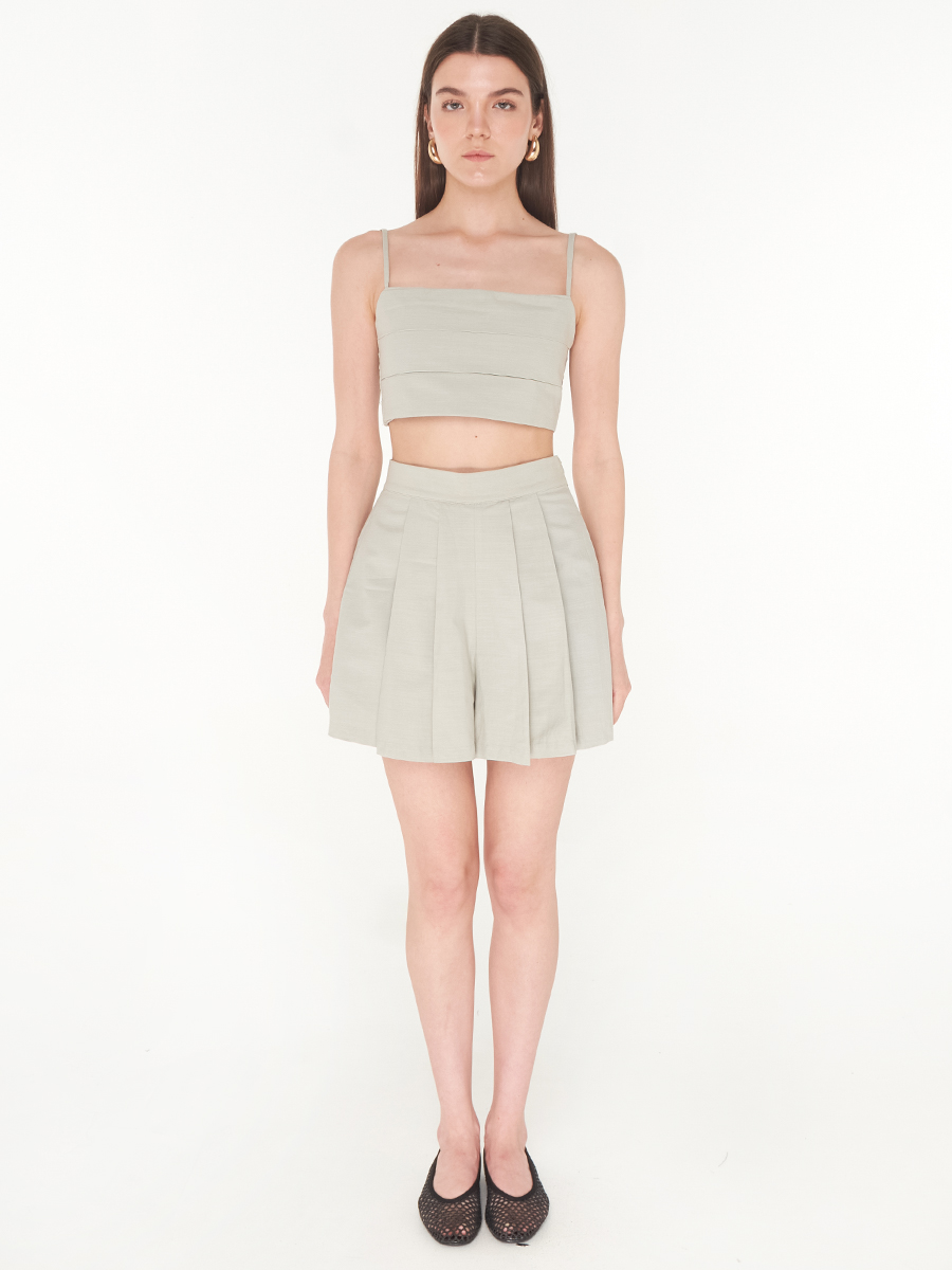 Kyra Short Sage - Image 2