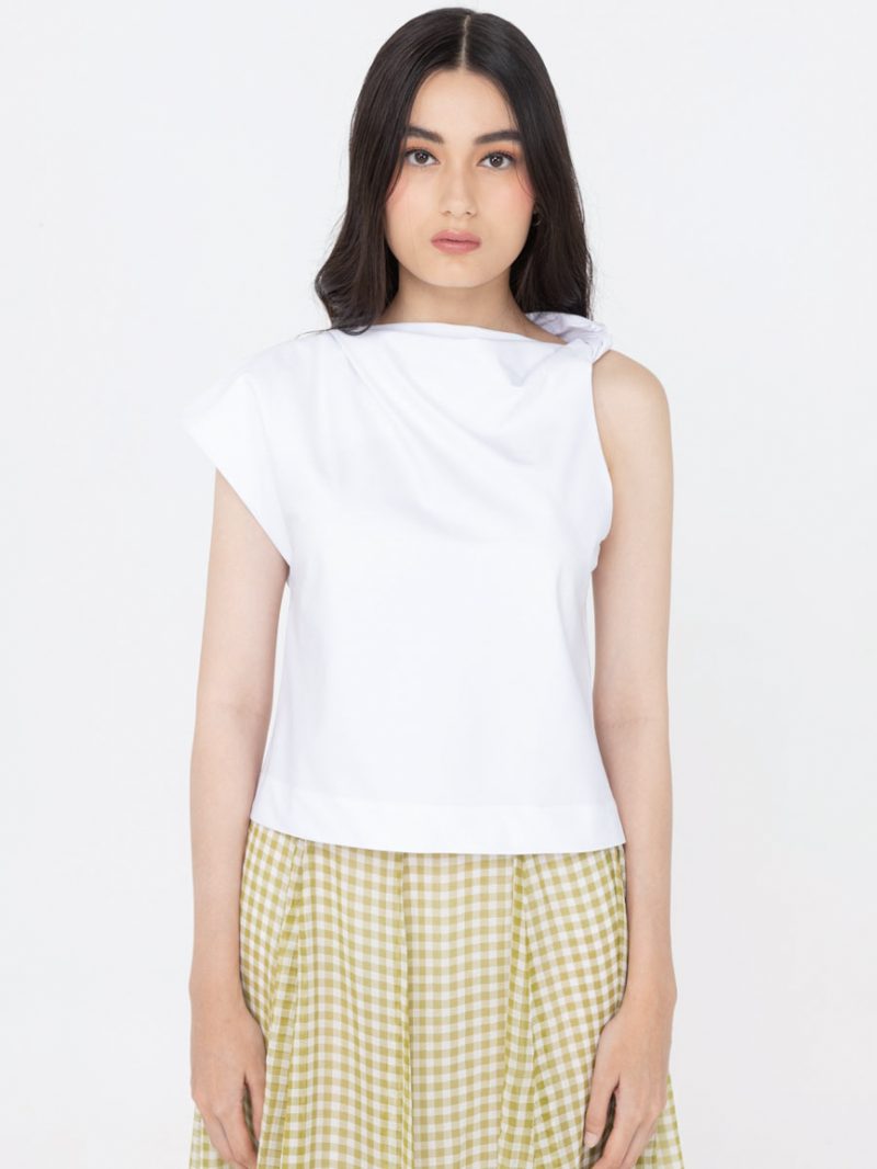 Andra Top White