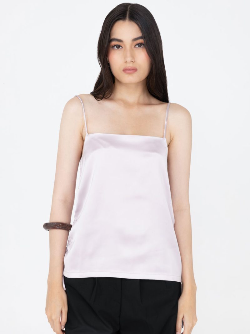 Satin Top Lilac