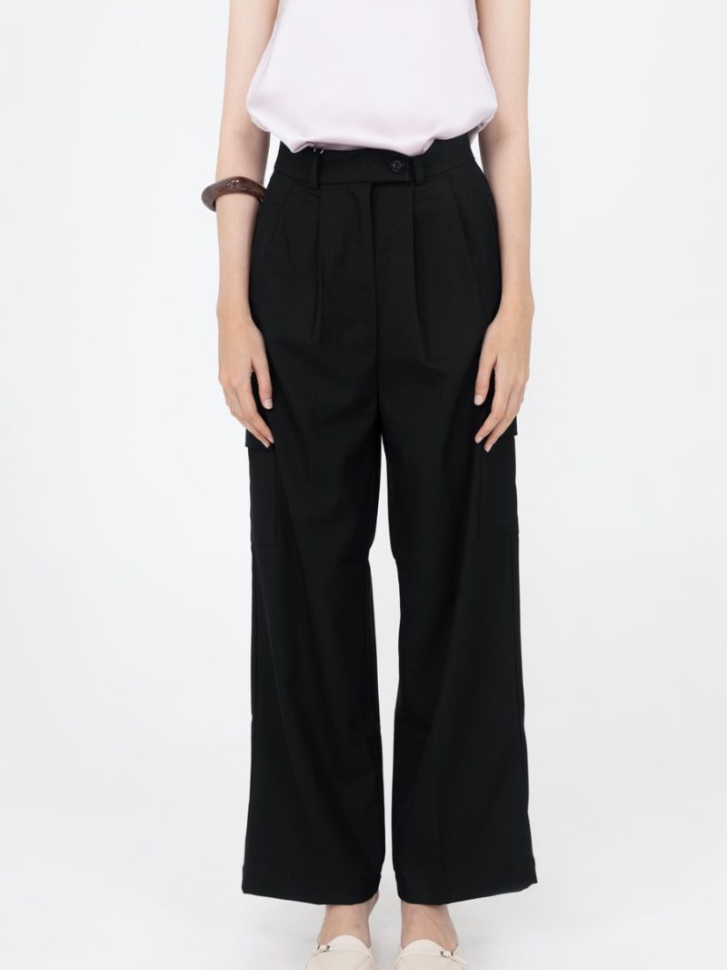 Voyage Pants Black