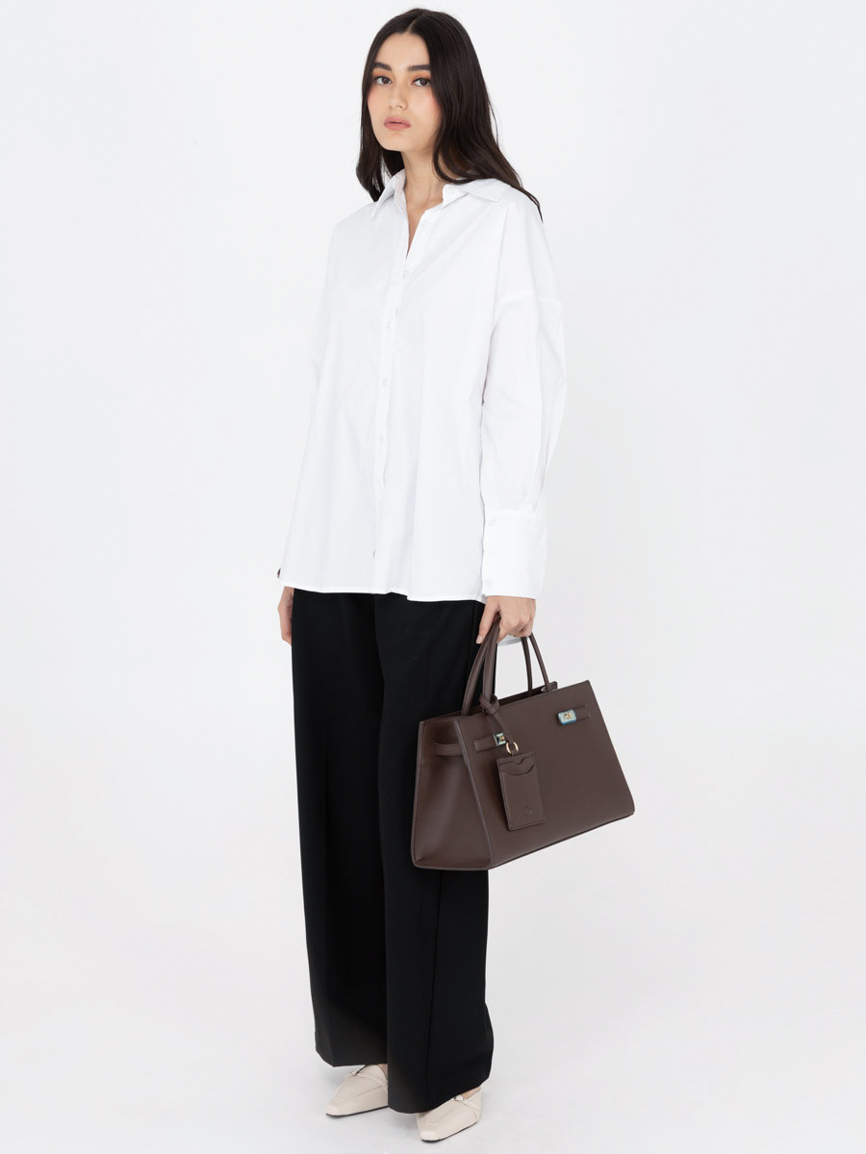 Mason Bag French Taupe - Image 4