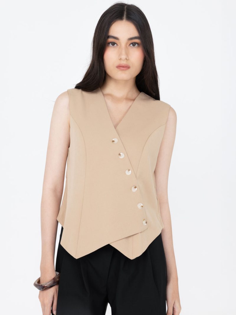 Voyage Vest Nude