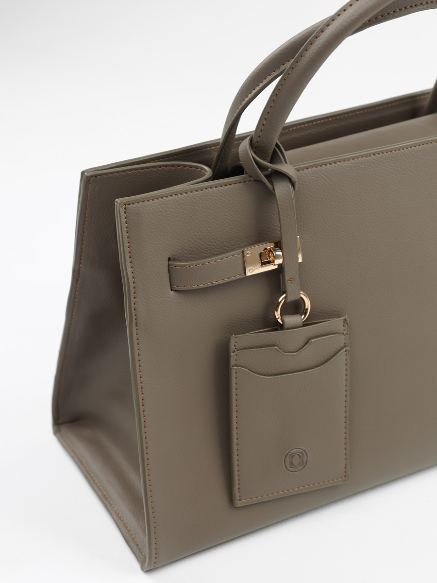 Mason Bag French Taupe - Image 3