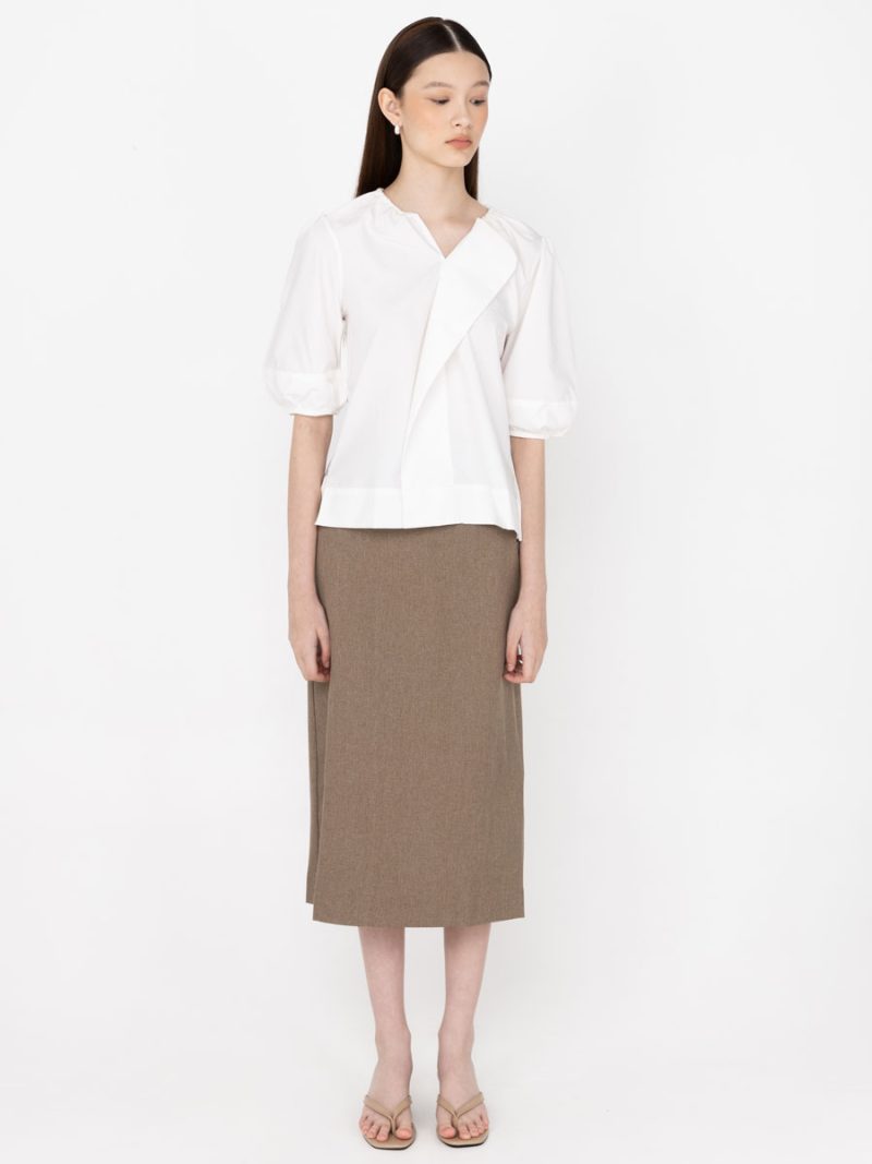 Elora Blouse White