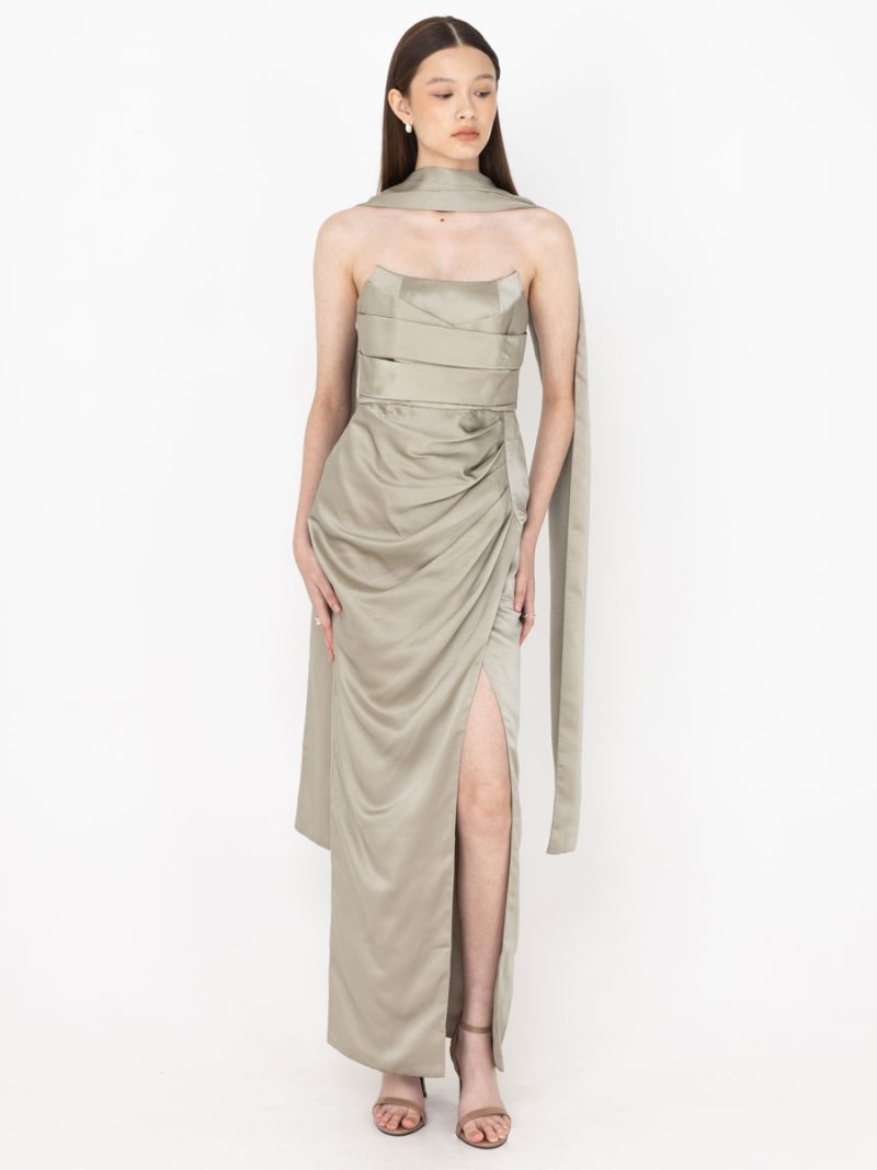Althea Dress Sage Green