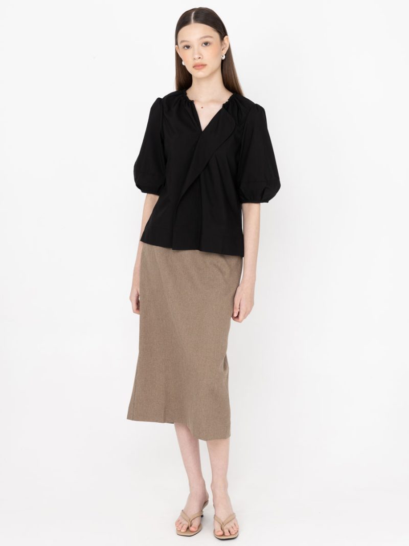 Elora Blouse Black