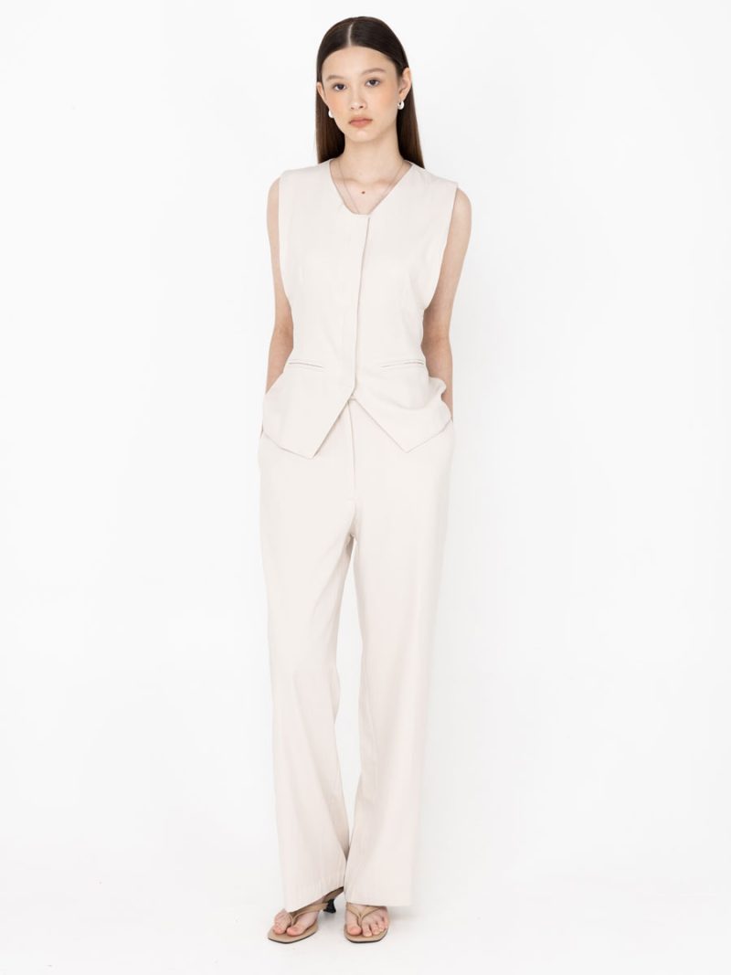 Tempo Trousers Cream