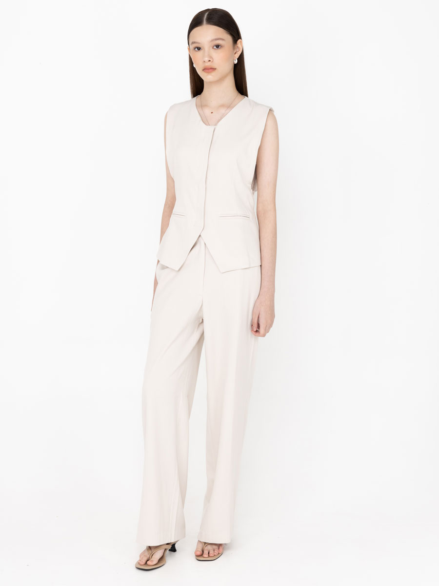 Tempo Vest Cream - Image 4