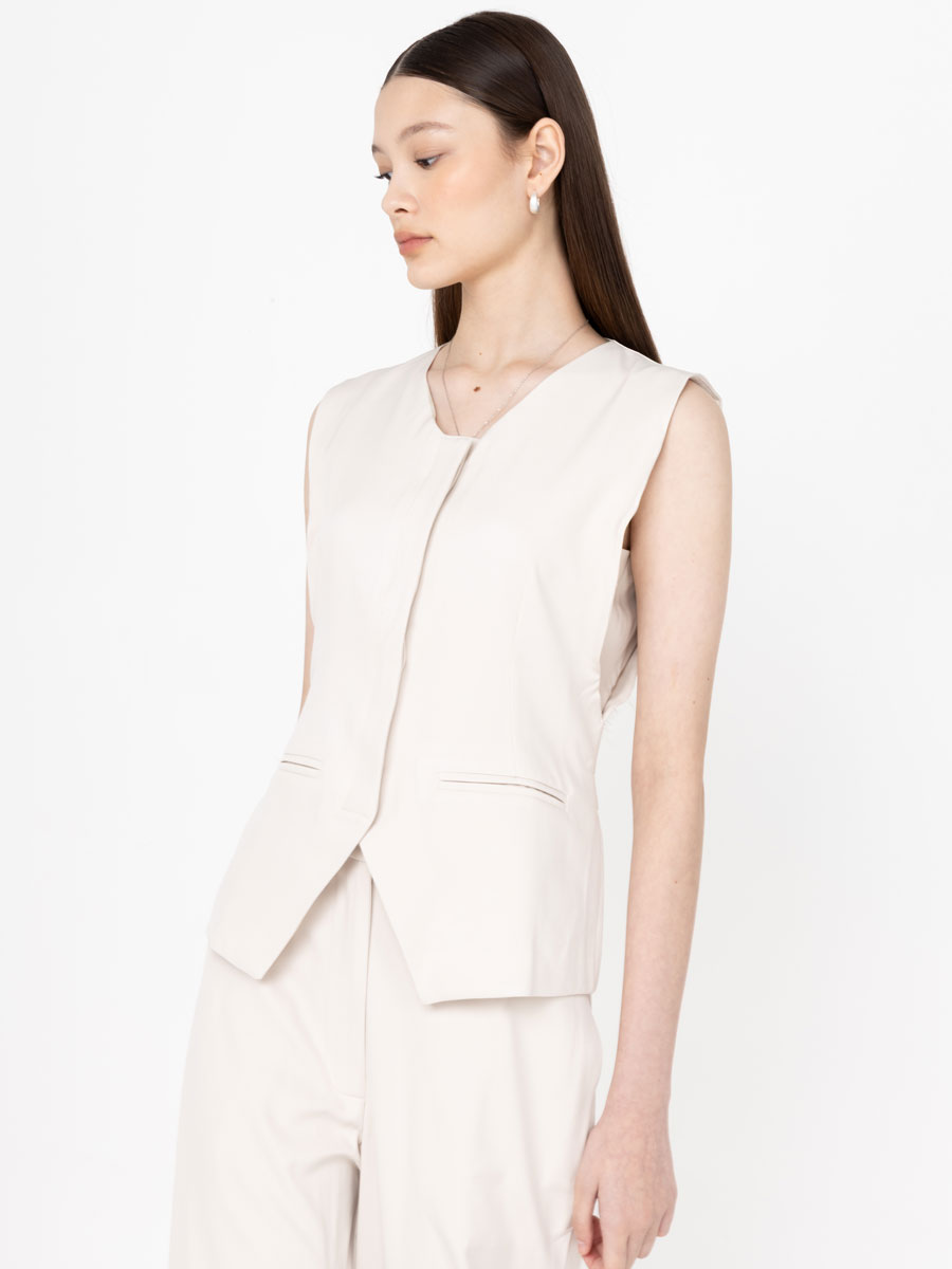 Tempo Vest Cream - Image 2