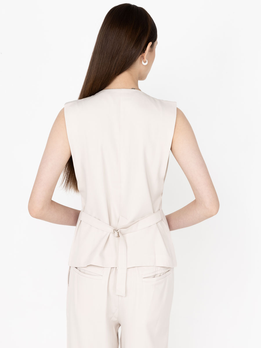 Tempo Vest Cream - Image 3