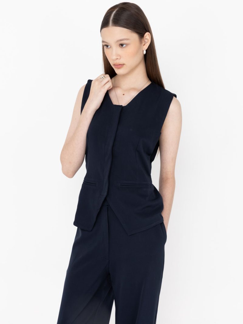 Tempo Vest Navy