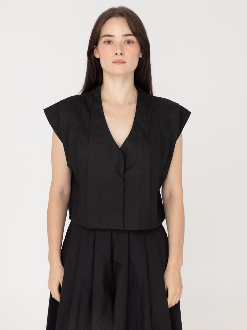 Klea Top Black
