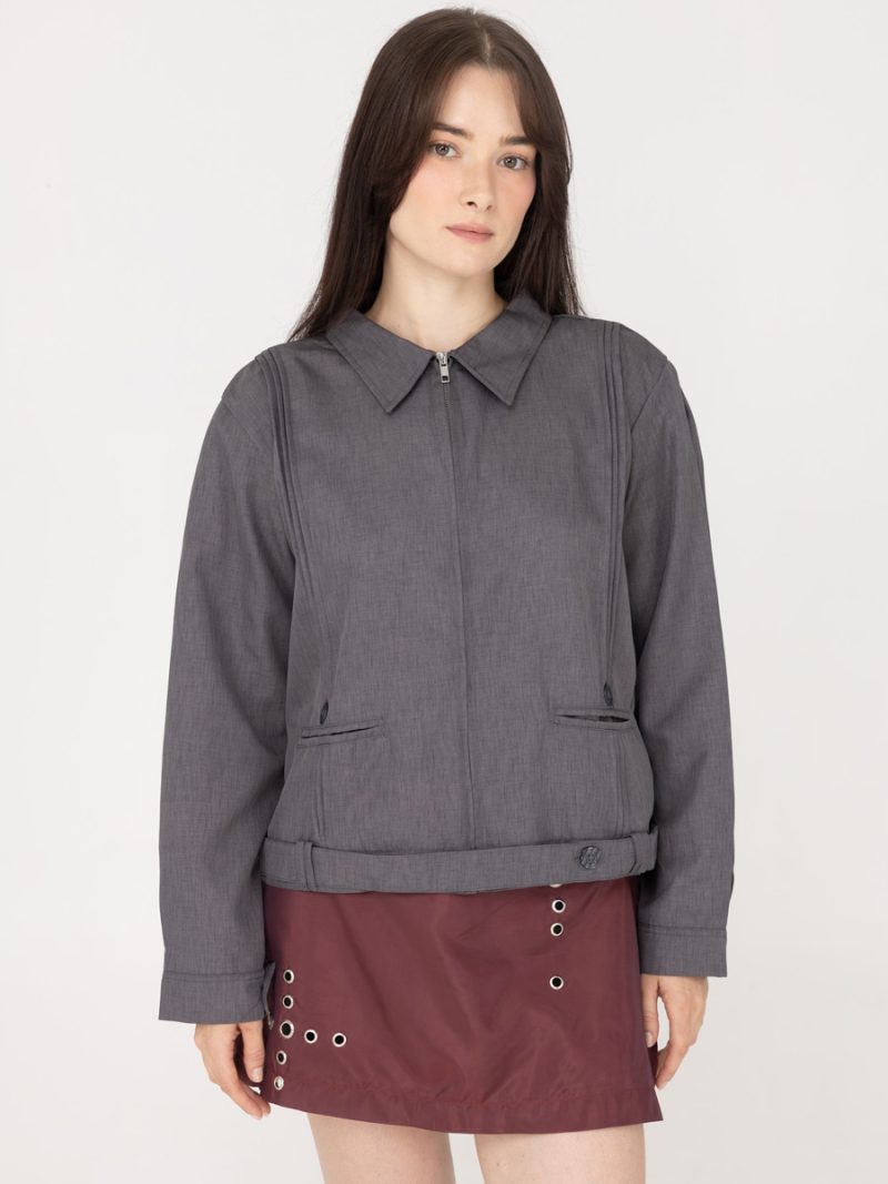Dasha Work Jacket Grey