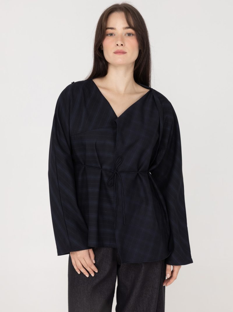 Morgan Top Plaid