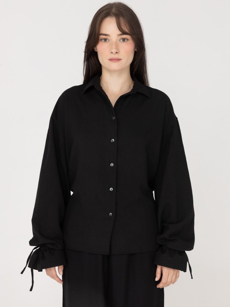 Kennedy Shirt Black