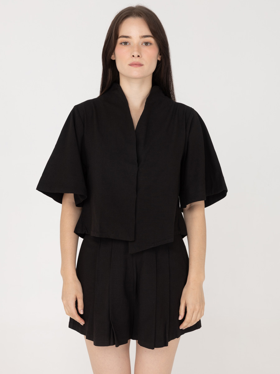 Noira Top Black