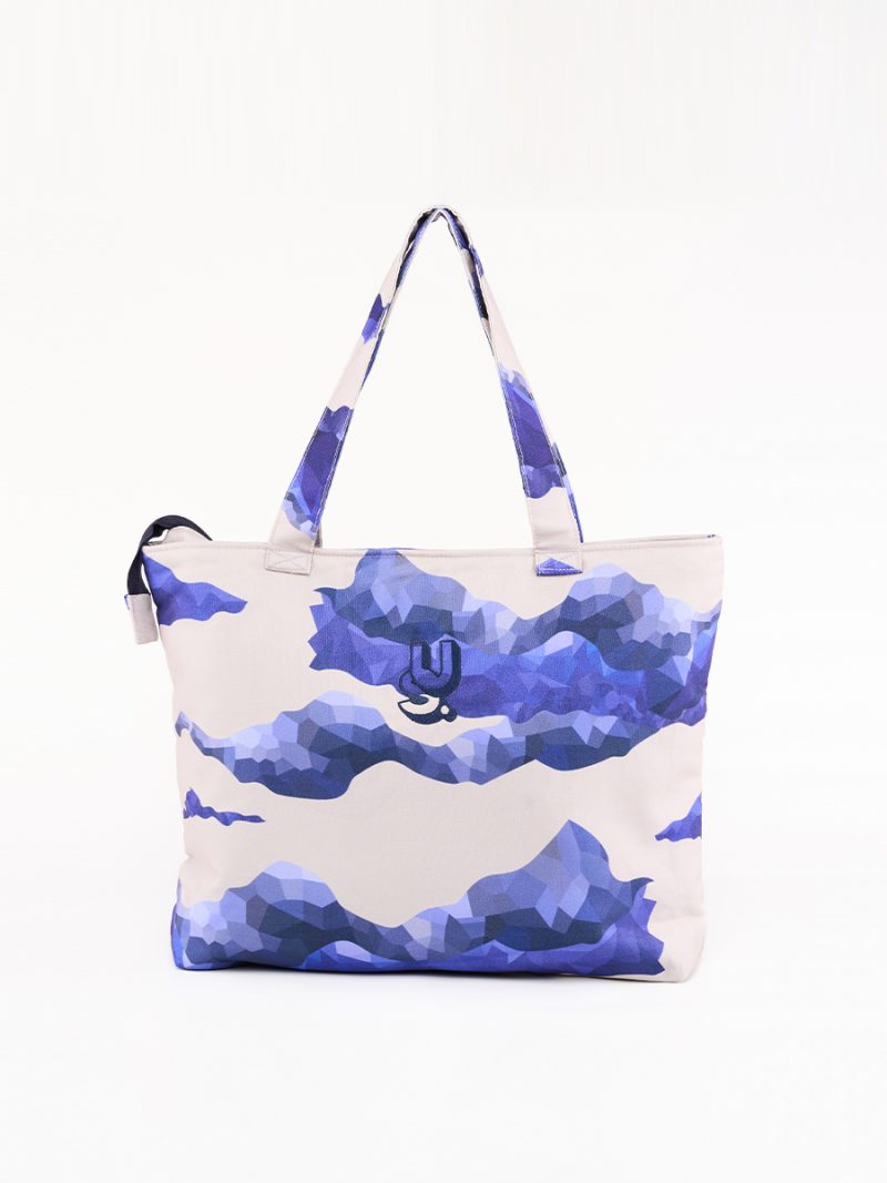 Plateau Tote Bag Moonbeam