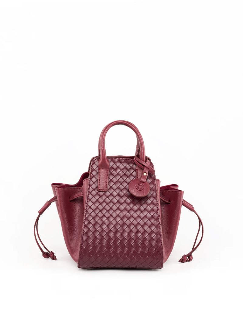 Rory Bag Plum Red